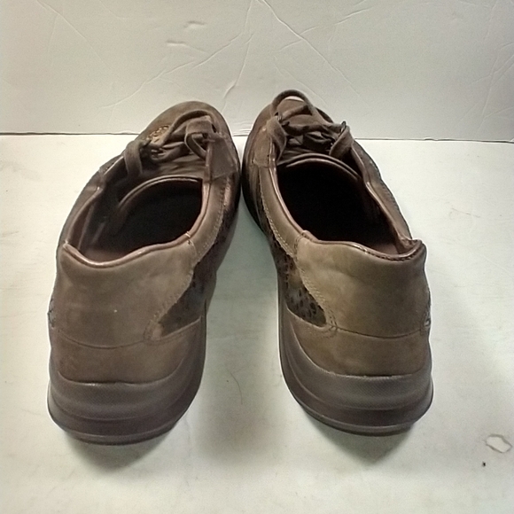 Mephisto Laser Walking Nubuck Leather Comfort Lace Up Shoes Women's sz 10.5 - Picture 4 of 10